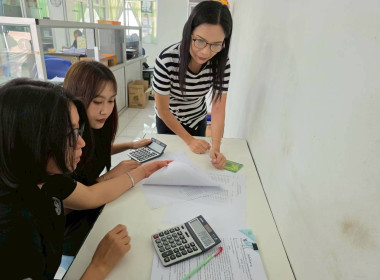 เข้าตรวจสอบและติดตามการใช้เงินกู้กองทุนพัฒนาสหกรณ์ ครั้งที่ ... พารามิเตอร์รูปภาพ 3